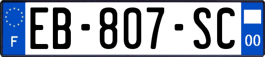 EB-807-SC