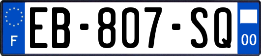 EB-807-SQ