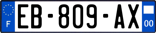 EB-809-AX