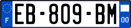 EB-809-BM