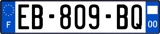 EB-809-BQ