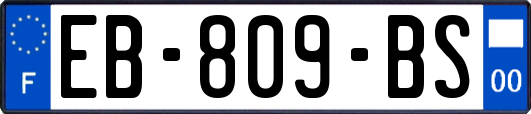 EB-809-BS