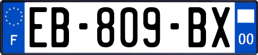 EB-809-BX