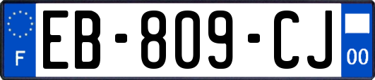 EB-809-CJ