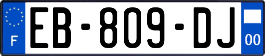 EB-809-DJ