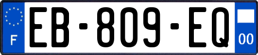 EB-809-EQ