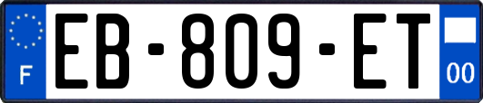 EB-809-ET