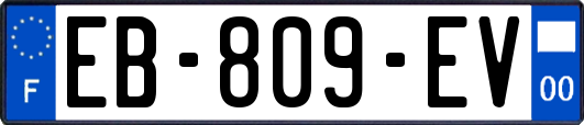 EB-809-EV