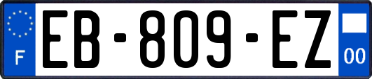 EB-809-EZ