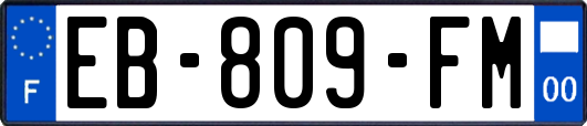 EB-809-FM