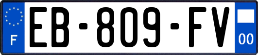 EB-809-FV