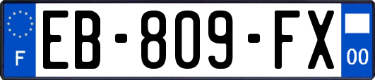 EB-809-FX