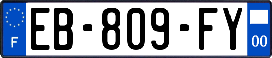 EB-809-FY