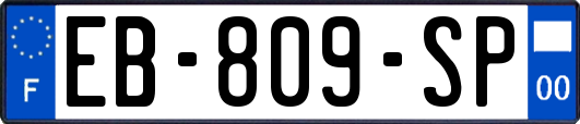EB-809-SP