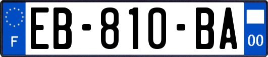 EB-810-BA