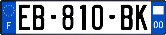 EB-810-BK