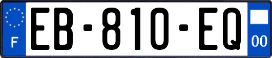 EB-810-EQ