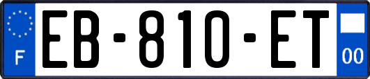 EB-810-ET