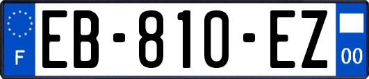 EB-810-EZ