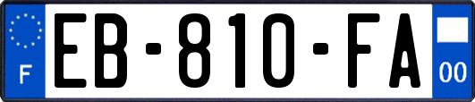 EB-810-FA