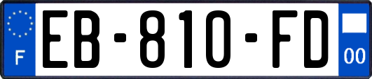 EB-810-FD