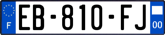 EB-810-FJ