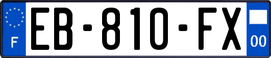 EB-810-FX