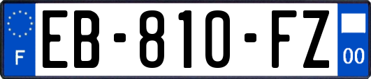 EB-810-FZ