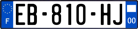 EB-810-HJ
