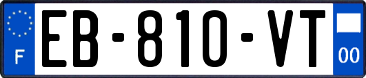 EB-810-VT