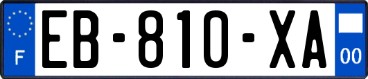 EB-810-XA