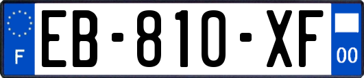 EB-810-XF