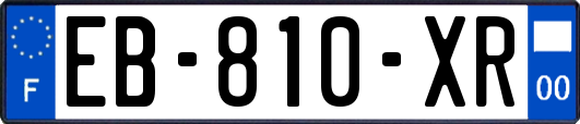 EB-810-XR