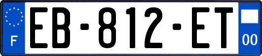 EB-812-ET