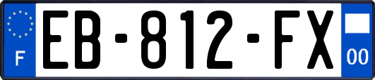 EB-812-FX