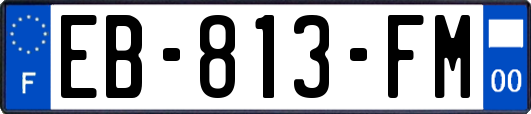 EB-813-FM