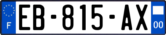 EB-815-AX