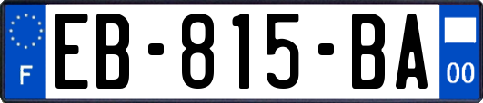 EB-815-BA