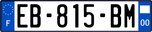 EB-815-BM