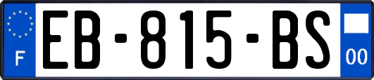 EB-815-BS