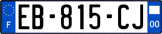 EB-815-CJ