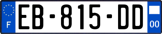 EB-815-DD