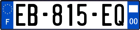 EB-815-EQ