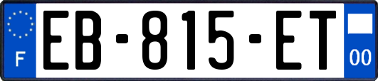 EB-815-ET