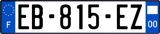 EB-815-EZ