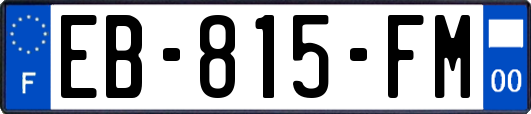 EB-815-FM