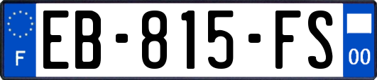 EB-815-FS