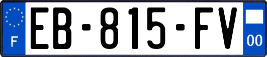 EB-815-FV