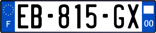 EB-815-GX