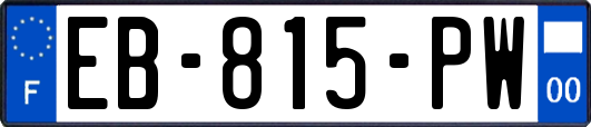 EB-815-PW